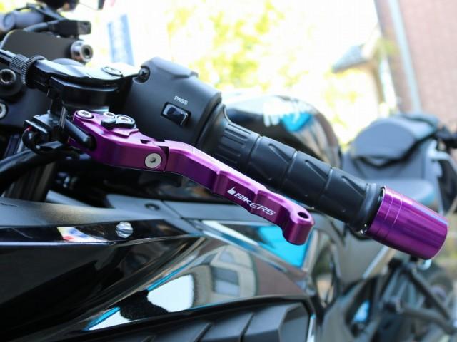 Ninja ZX－25R 社外スクリーン／レバー／バーエンド／バック