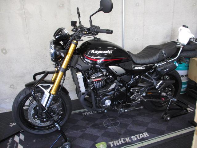 Z900RS】フロントフォーク、アウターチューブのアルマイト加工（バイク