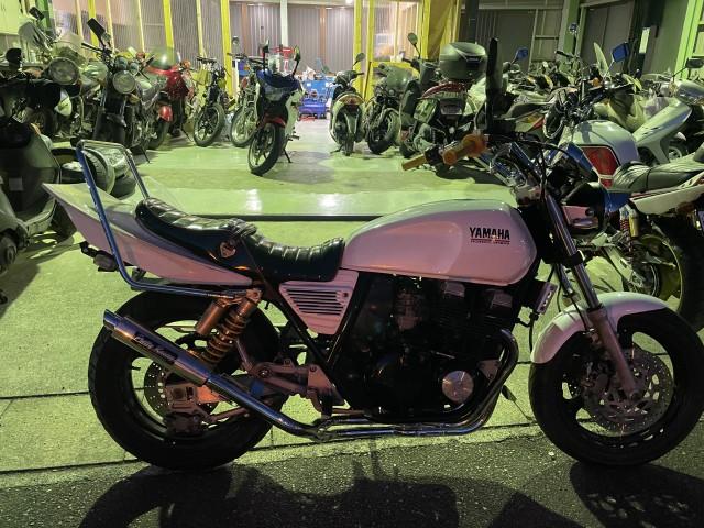 ヤマハ XJR400 4HM BEETテールカウル交換取り付け