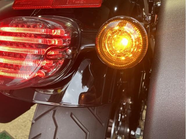 FXLRST ローライダーST ウインカーLED化 ハーレーダビッドソン
