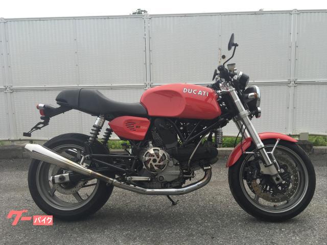 DUCATI GT1000 乾クラエンジンスワップ済み マルケジーニ