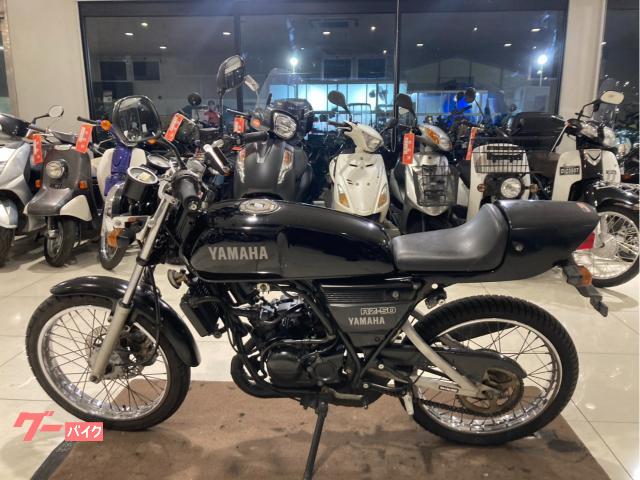 ヤマハ RZ50 RA02J A106E 2ストロークエンジン