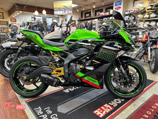 カワサキ Ninja ZX－25R SE 蜂の巣カラー トリックスター