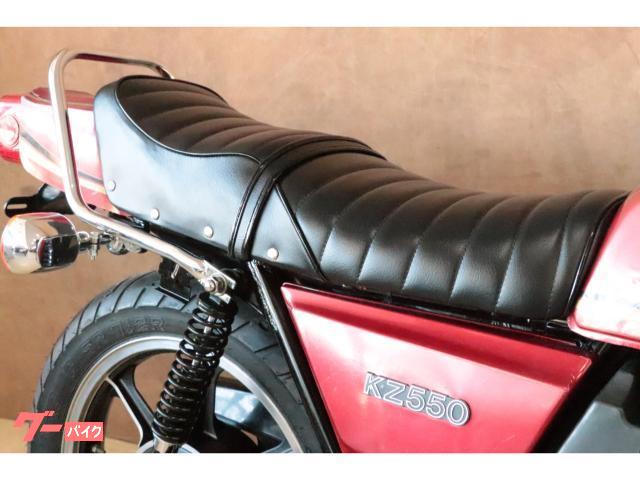 カワサキ Z550FX KZ550 A2 オリジナルペイント赤タイガー