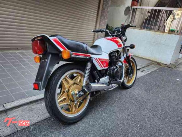 ホンダ CB400N ホーク3 Rカラー 外装ニューペイント｜旧車二輪