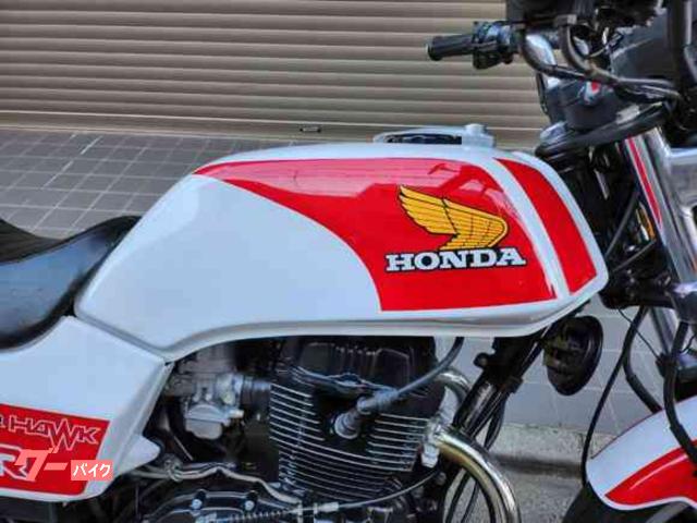 ホンダ CB400N ホーク3 Rカラー 外装ニューペイント｜旧車二輪