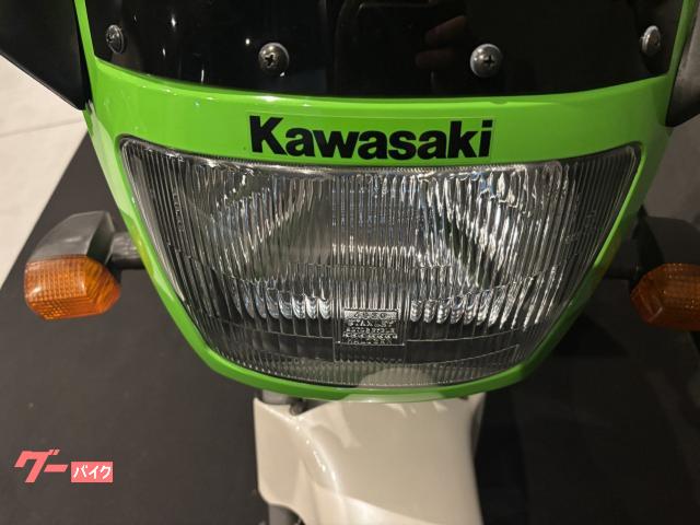 カワサキ GPZ400R 限定車ライムグリーン｜司モータース｜新車