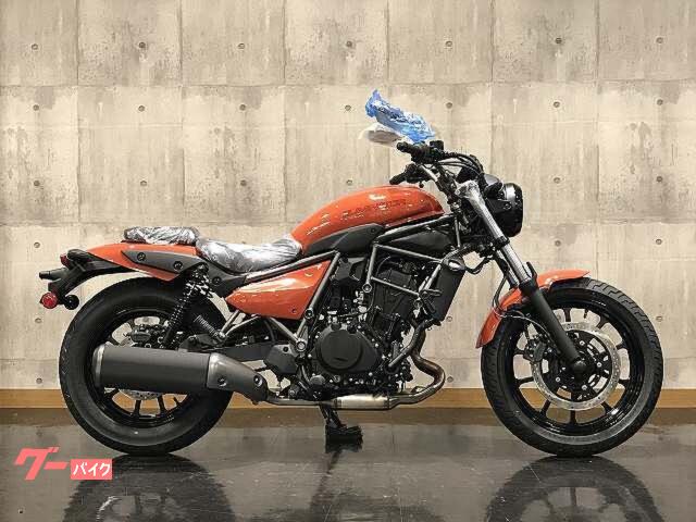 カワサキ エリミネーター400 2026年モデル パールラヴァ