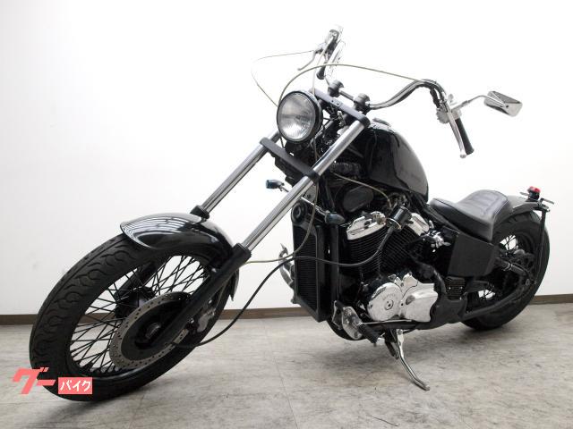 ホンダ スティード400／チョッパーカスタム／スポーツスタータンク