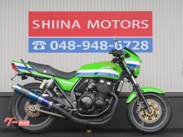 車両情報:カワサキ ZRX400 | シイナモータース埼玉店 絶版館 | 中古