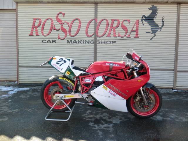 DUCATI 400F3 ロッカーラパイド仕様 カスタム多数