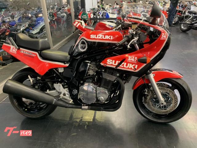 スズキ GS1200SS 2003yヨシムラカラー 純正オプション