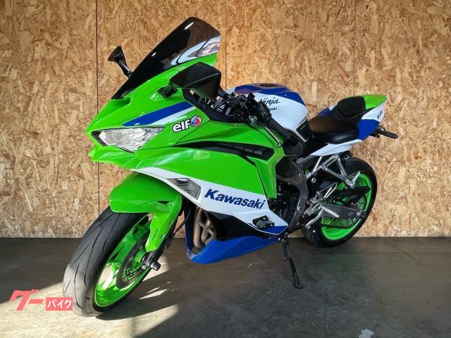 カワサキ Ninja ZX－4RR 40周年記念モデル アクラポ