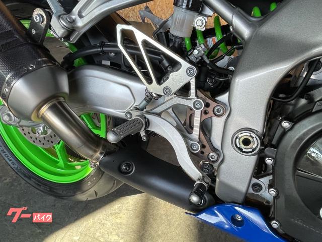 カワサキ Ninja ZX－4RR 40周年記念モデル アクラポ