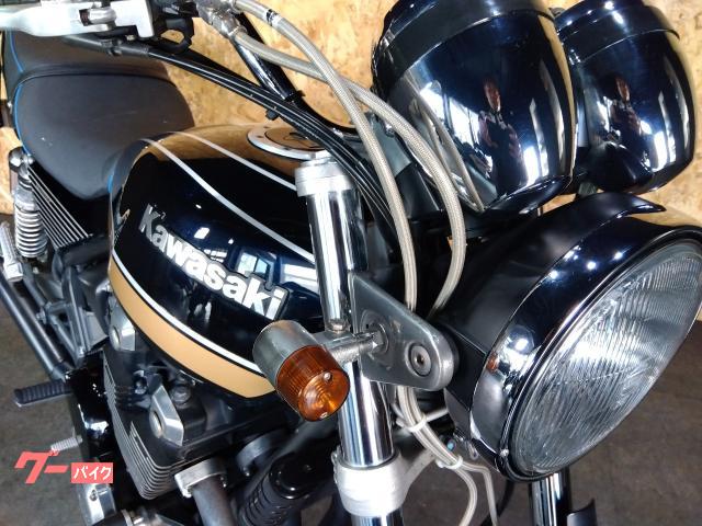 カワサキ ZEPHYRχ 純正タイガーカラーモデル 車検対応JMCA