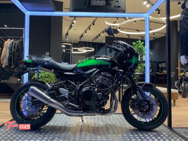 カワサキ Z900RSカフェ 2025年モデル ETC標準装備