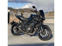 MT-09 フロントフォークオーバーホール（ライコランド 姫路店の作業