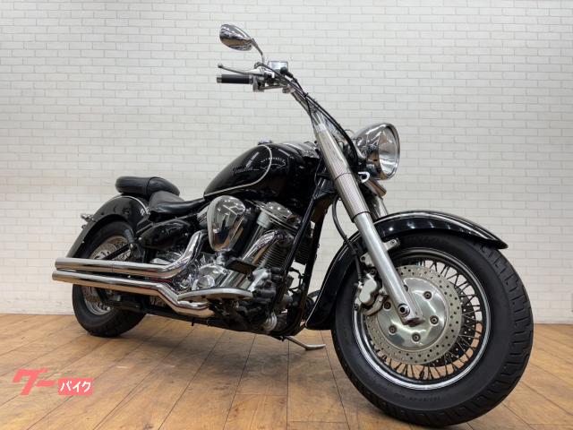 ヤマハ XV1600ロードスター バンス＆ハインズマフラー カスタム