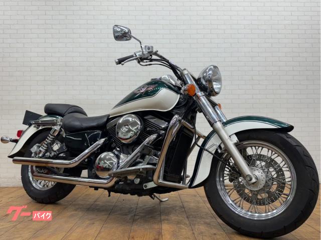 カワサキ バルカン1500クラシック バンス＆ハインズマフラー