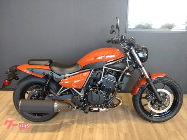 カワサキ エリミネーター400 2026年モデル オレンジ｜カワサキ