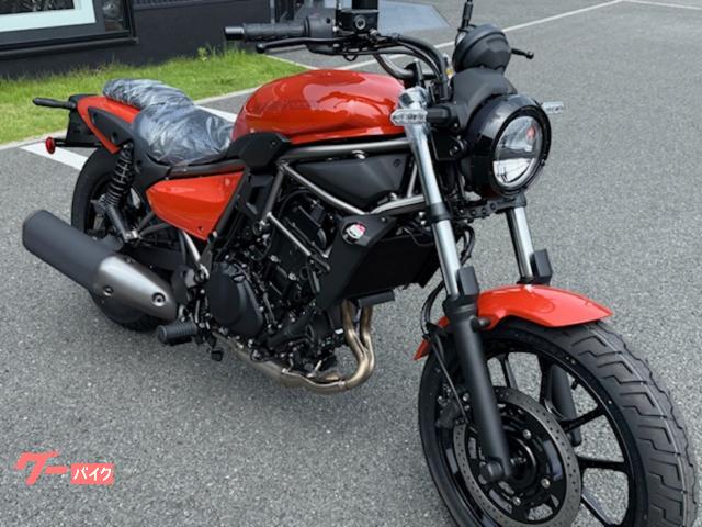 カワサキ エリミネーター400 2026年モデル パールラヴァ