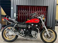 ゼファーχ ゼファー400 ホイール塗装 足回り塗装 ボトムケース塗装