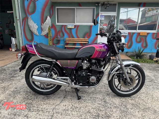 車両情報:ヤマハ XJ550 | WOLF MOTOR SALON ウルフモーターサロン