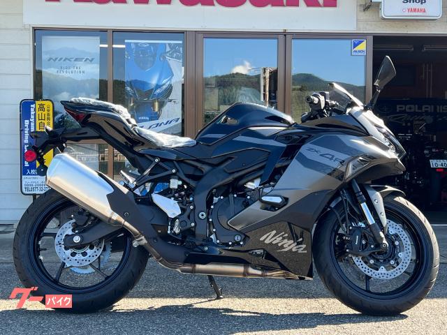 カワサキ Ninja ZX－4R SE 2026モデル 新色 ブラック