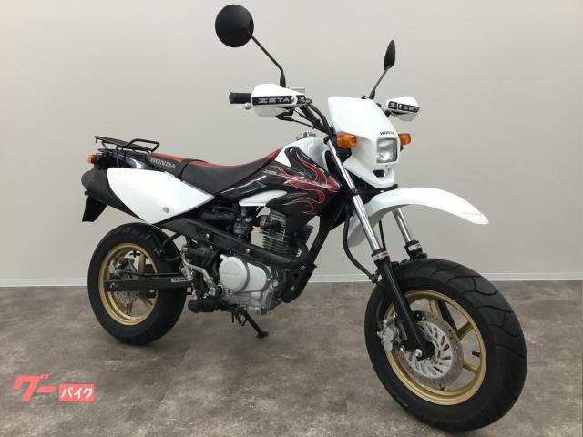 ホンダ XR100 モタード 最終モデル 前後ディスクブレーキ リア