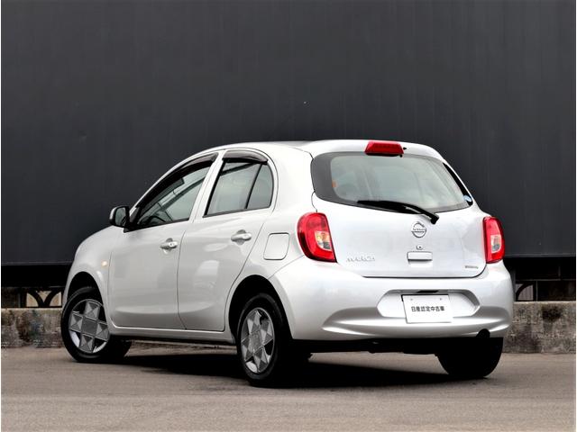 日産 マーチ X FOUR パートタイム4WD 走行距離8630キロの