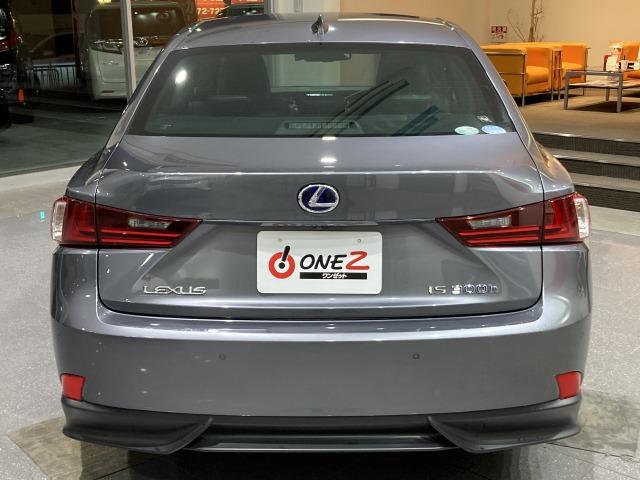 レクサス IS IS300h Fスポーツ クリアランスソナー LED