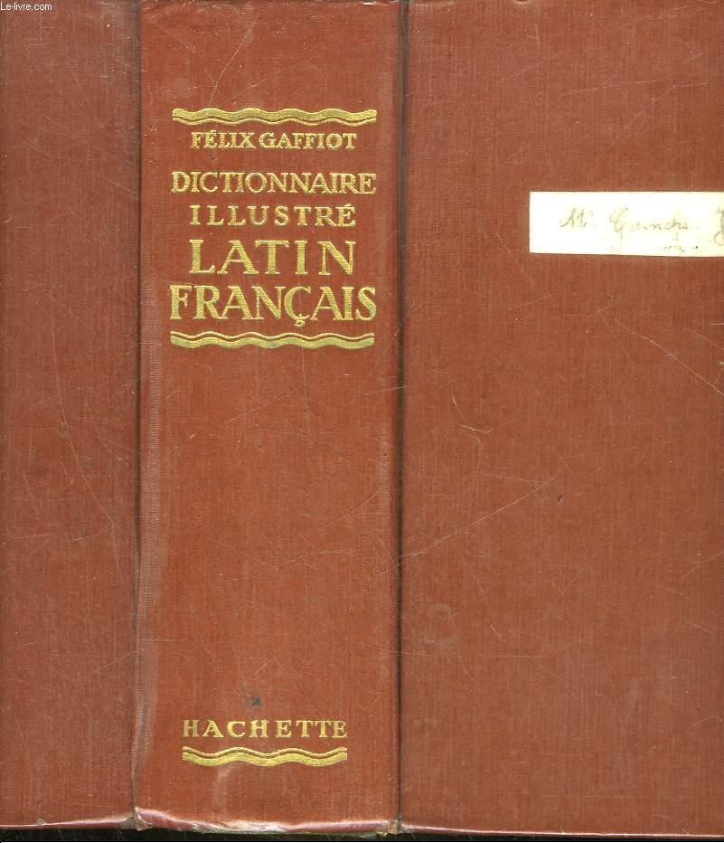 DICTIONNAIRE LATIN FRANCAIS de GAFFIOT F.: bon Couverture rigide