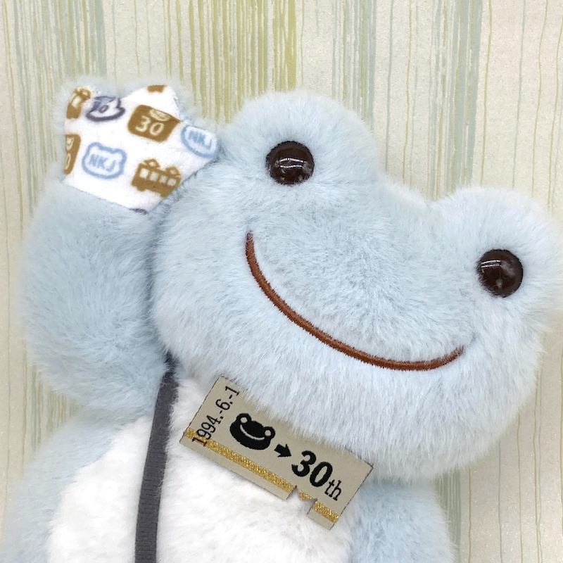 東京駅イベント 限定ビーンドールのご紹介♪】 #かえるのピクルス