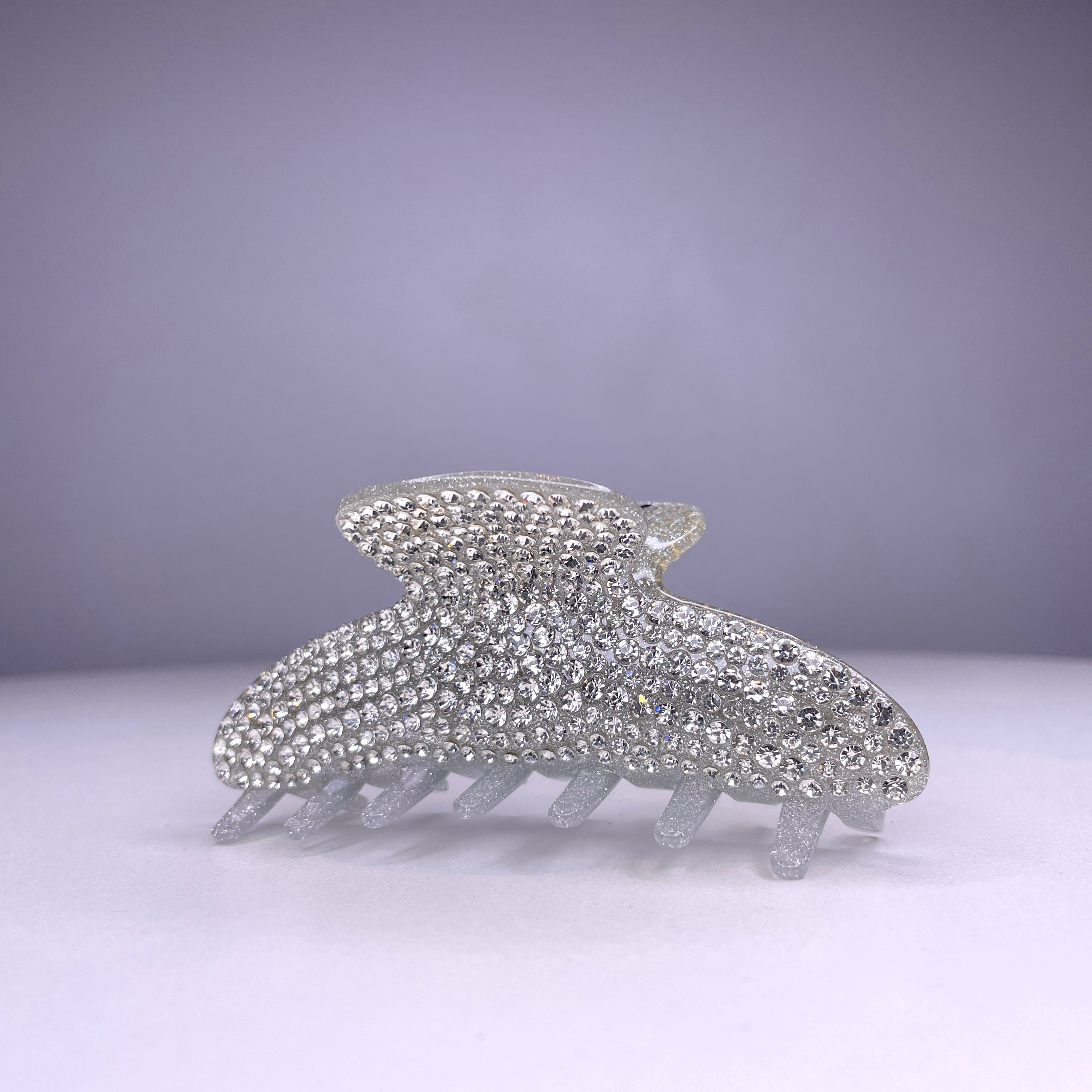 ✨BEST SELLING ITEMS】All Rhinestone Hair Clip(BLACK LOGO) – PICKY