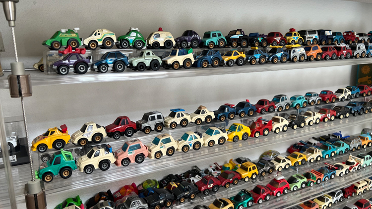 クリエイターのコレクション#チョロQ」 映像クリエイター 栗林 武の