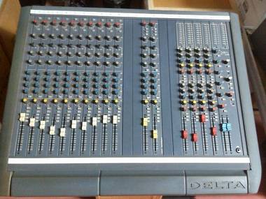 SOUNDCRAFT DELTA 200 - Strumenti Musicali nuovi e usati su