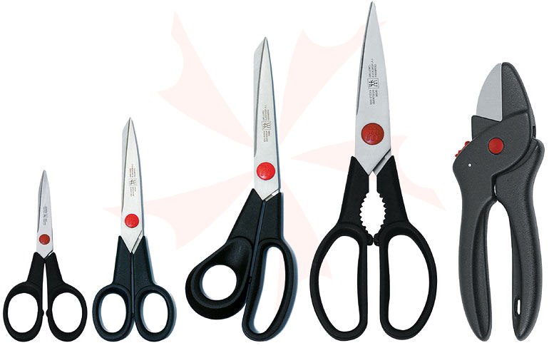 Zwilling J.A. Henckels TWIN L 5 Piece Household Scissor Set