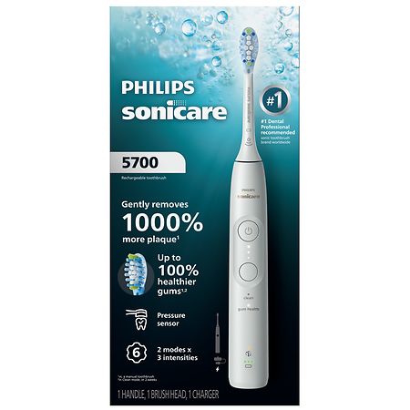 Philips Sonicare 5700 Series, Rechargeable Toothbrush (HX7130/01