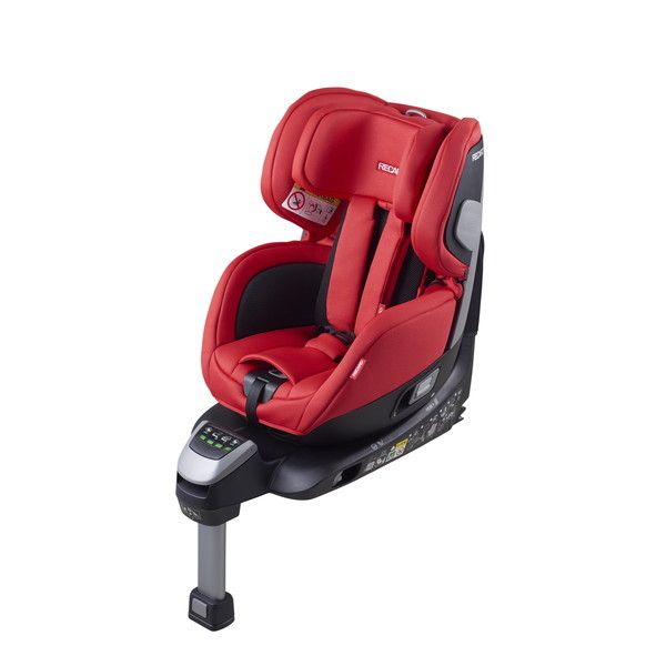 レカロ サリア スポーティレッド [チャイルドシート(新生児～4才頃まで