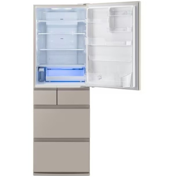 PANASONIC NR-E41EX1-C ベージュ EXタイプ [冷蔵庫 (406L・右開き