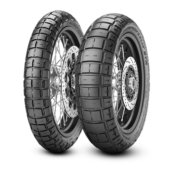 ピレリ スコーピオン ラリー STR 110/70R17 (バイク用タイヤ) 価格比較