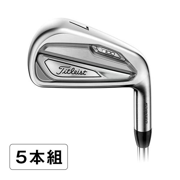 日本正規品】 タイトリスト(Titleist) T100 アイアンセット5本組(#6-PW
