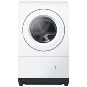 PANASONIC NA-LX127AL マットホワイト [ななめ型ドラム式洗濯乾燥機