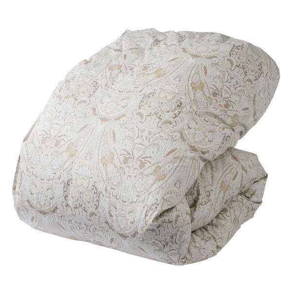 東京西川 増量国産羽毛掛け布団 ホワイトダックダウン90% シングル