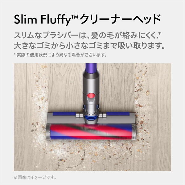 DYSON SV18 FF H Digital Slim Fluffy [サイクロン式 コードレス
