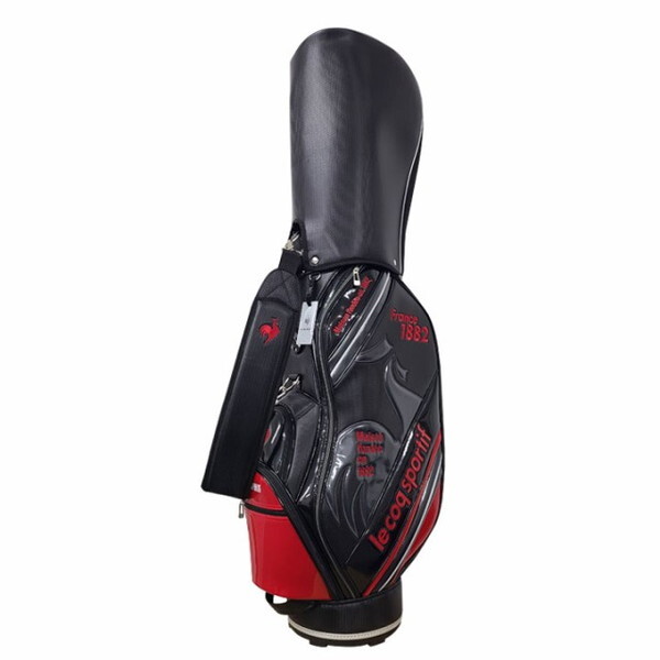 le coq sportif ルコック キャディバッグ 2025年モデル LG5SCB10M BKRD