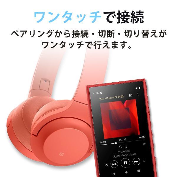 SONY NW-A105-D オレンジ Walkman(ウォークマン) A100シリーズ