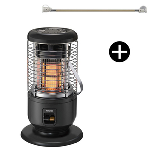 Rinnai R-1290VMS3(C)-LP ガス赤外線ストーブ(プロパンガス用/木造15畳