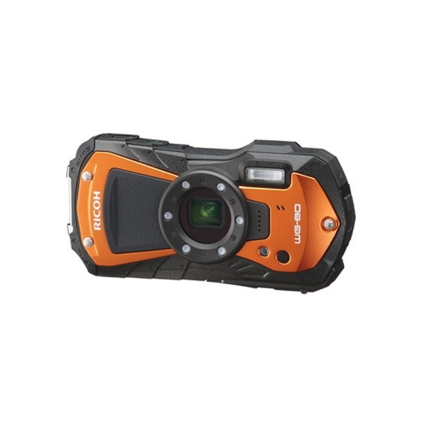 RICOH WG-80 オレンジ [コンパクトデジタルカメラ (1600万画素
