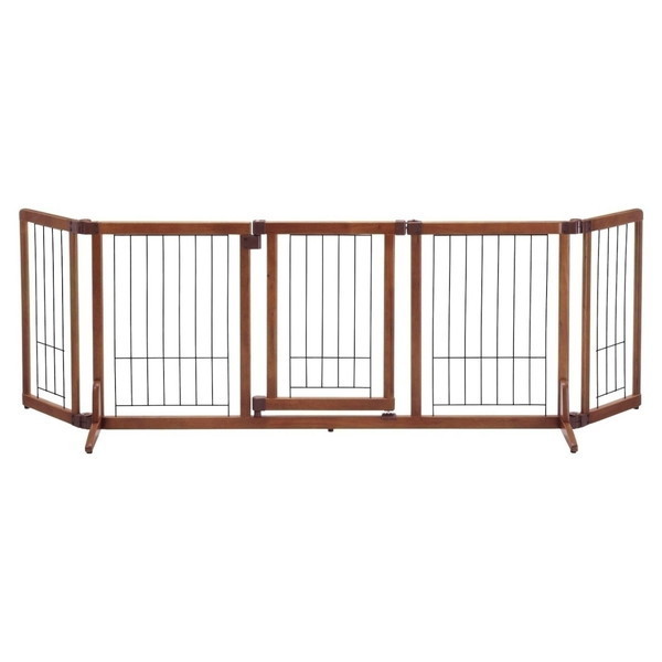 リッチェル ペット用木製おくだけドア付ゲートL (犬小屋・ケージ) 価格